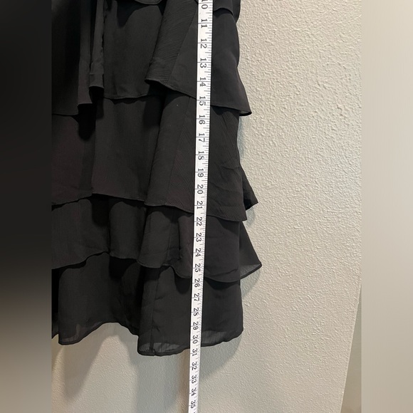 Madewell Ruffle Tier Cami Dress in
Black - Picture 11 of 11